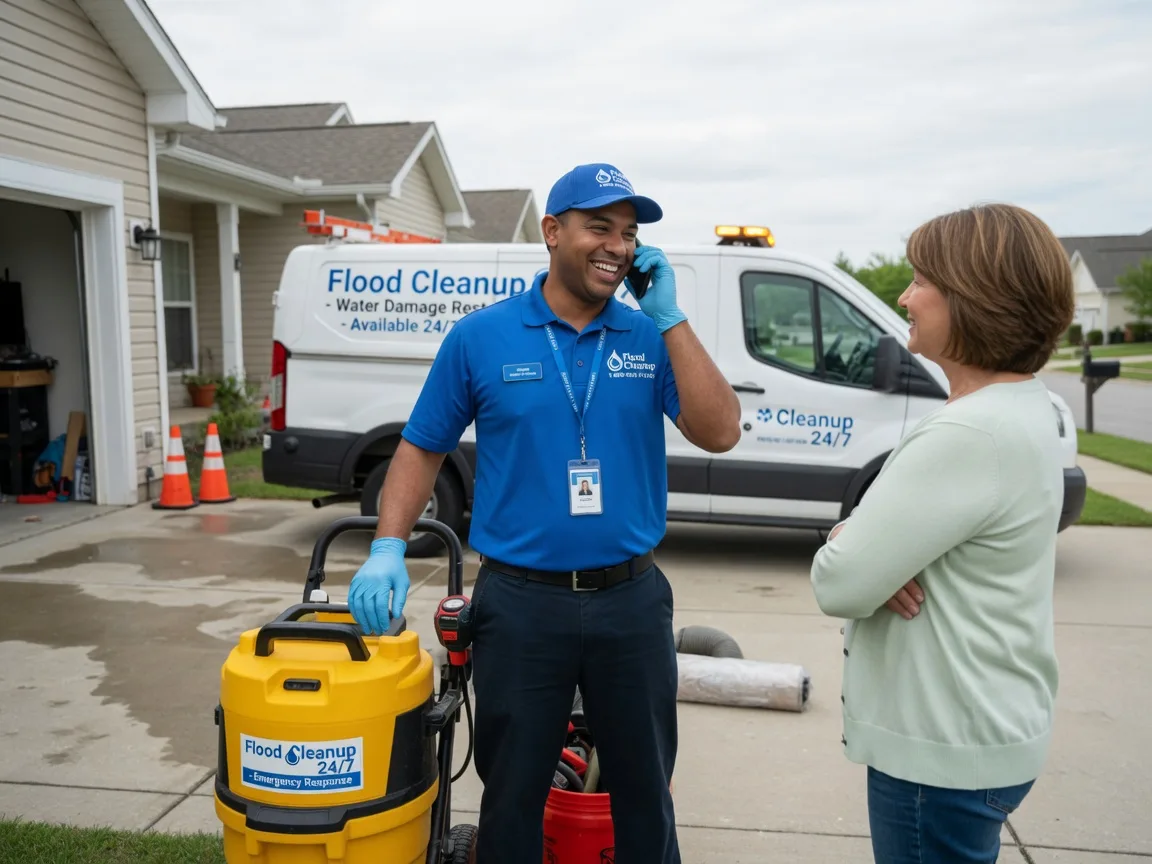 Flood Cleanup Roebling, NJ FAQs